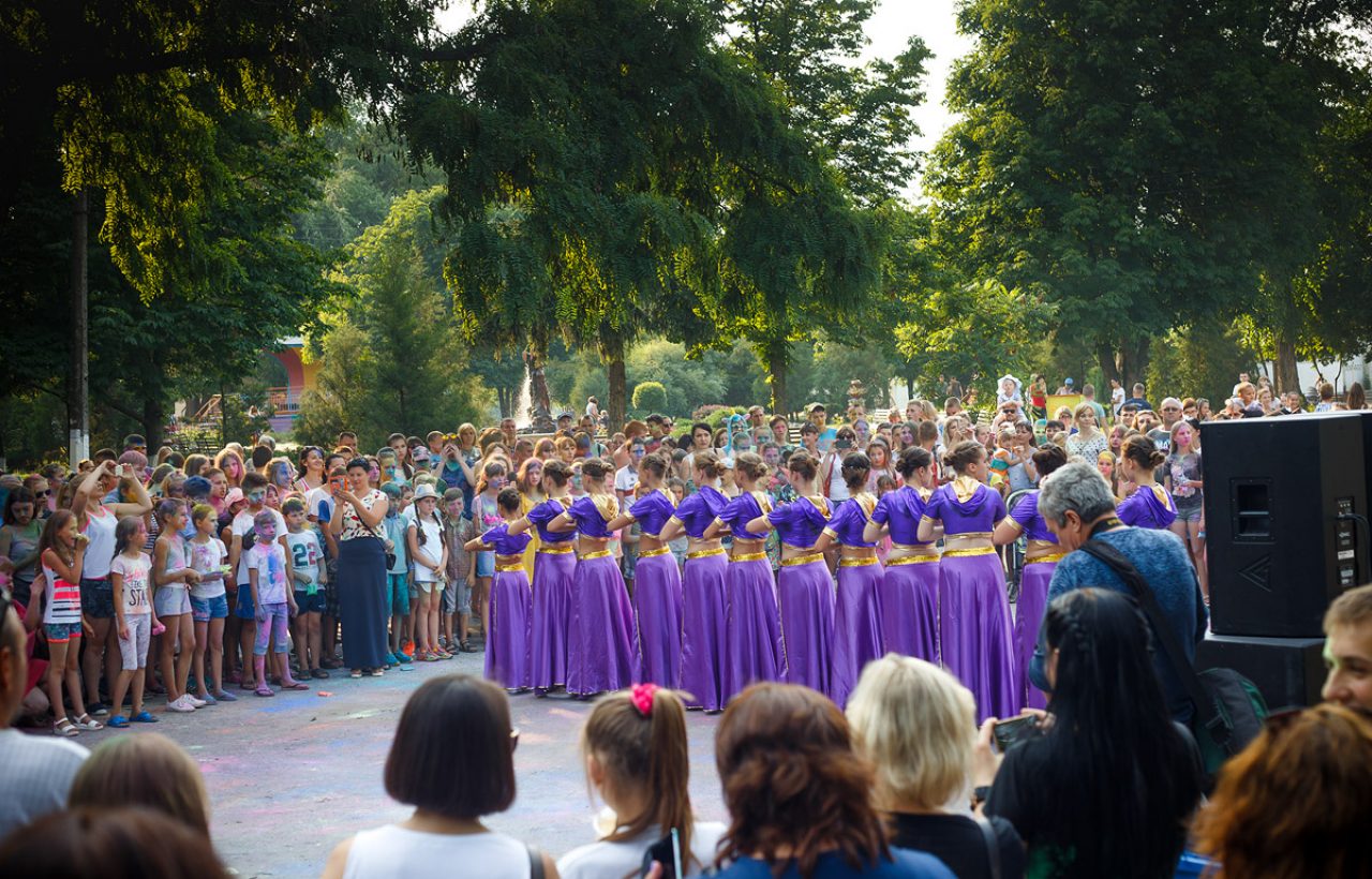 Holi Fest 2018 Старобільськ