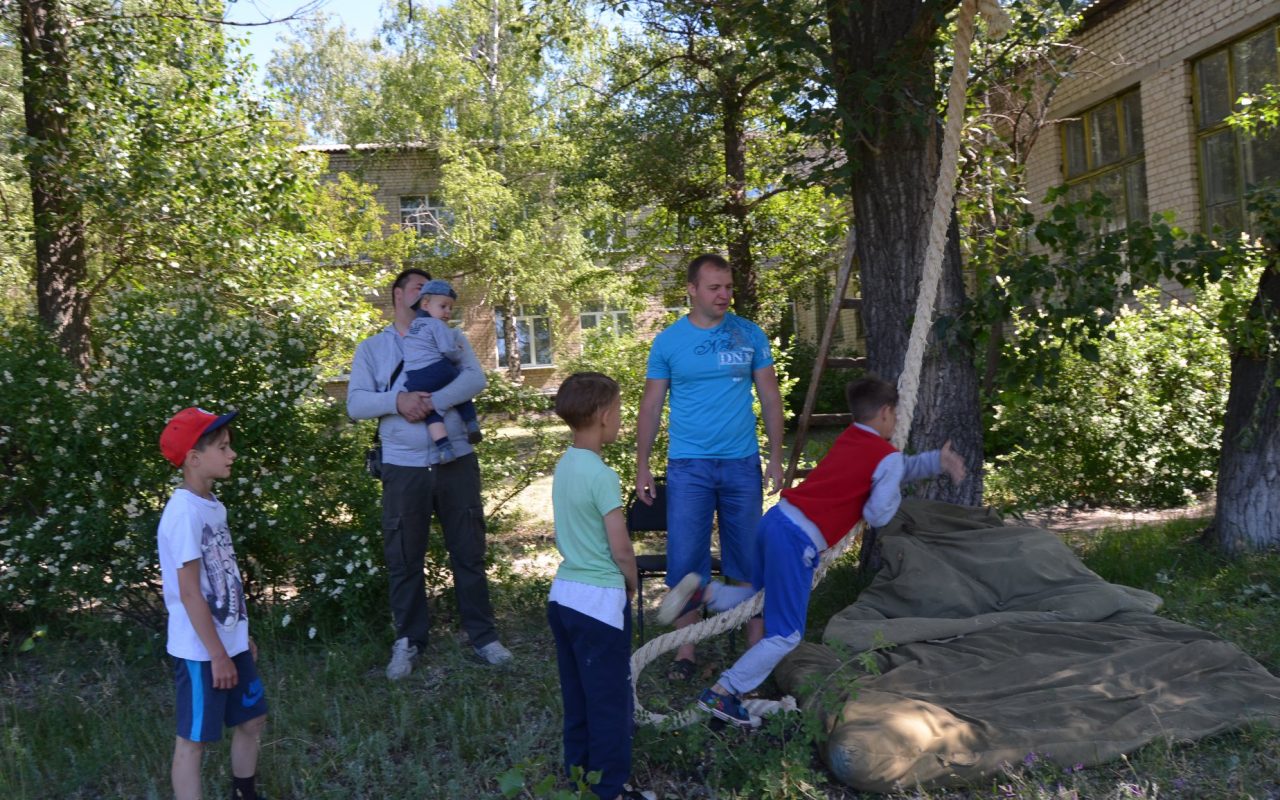 Тропа самурая Старобільськ 2018 04