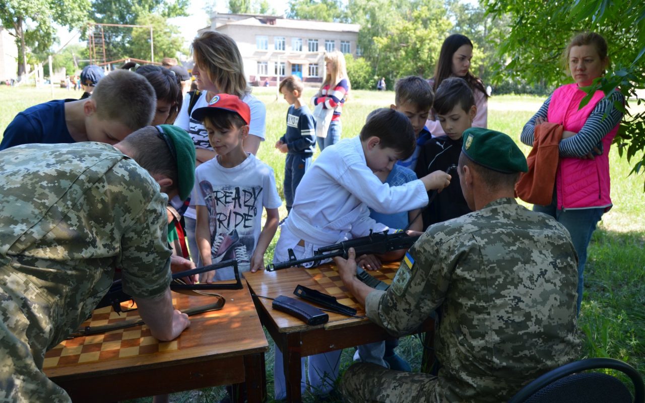 Тропа самурая Старобільськ 2018 06